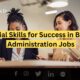 Business administration jobs