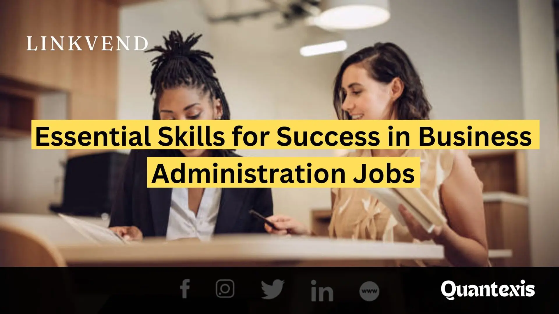 Business administration jobs