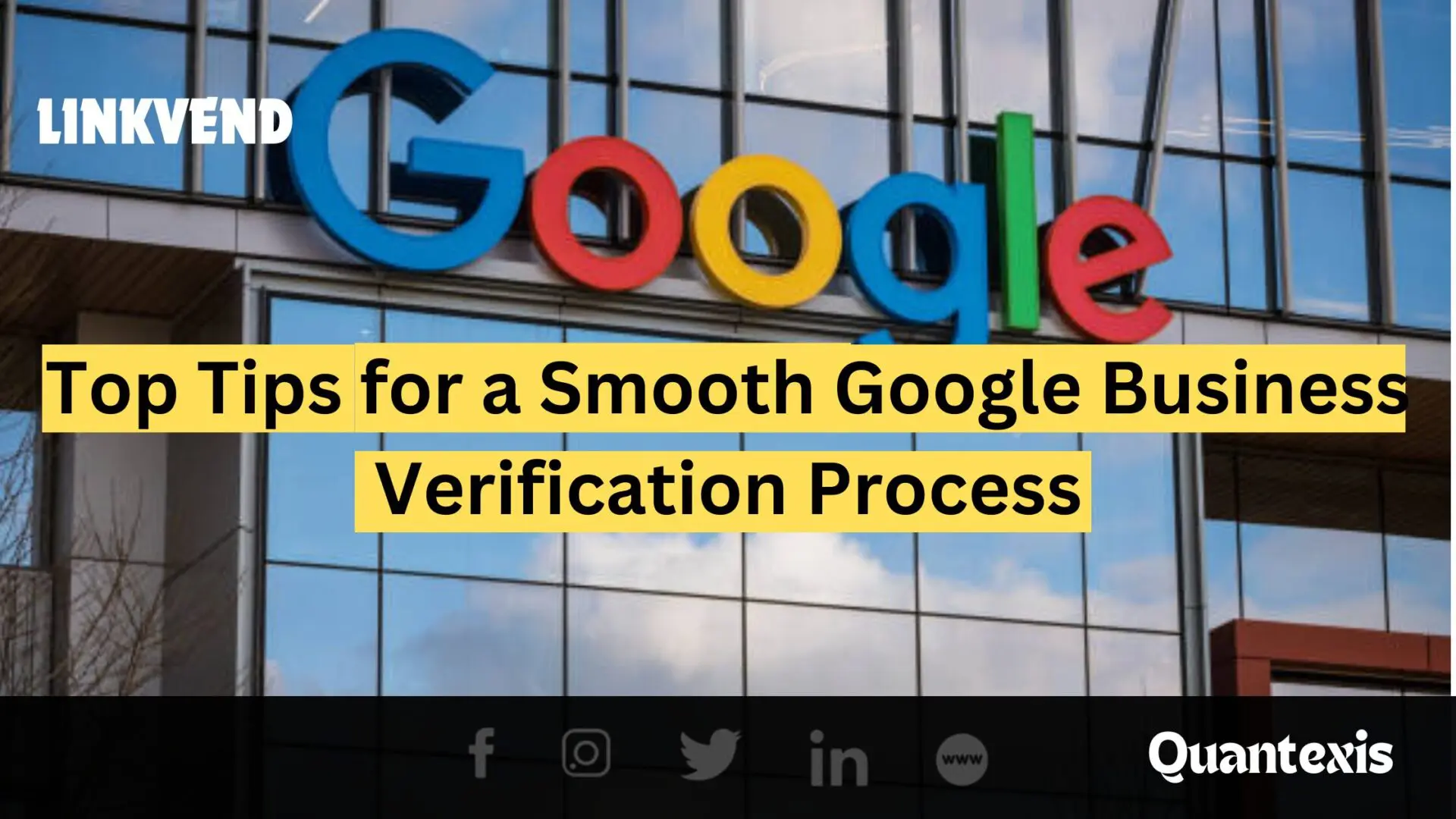 Google Business Verification