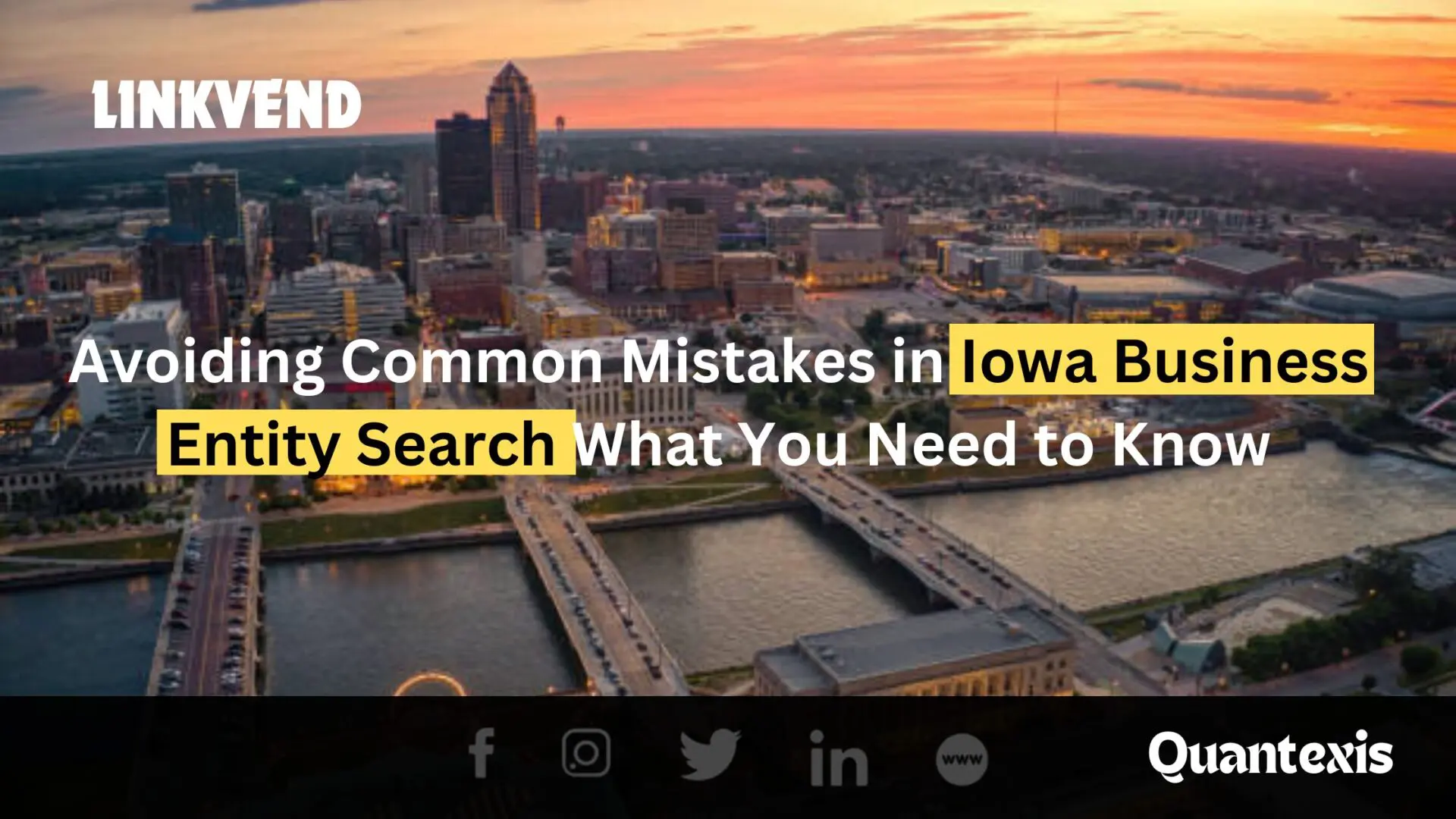Iowa Business Entity Search